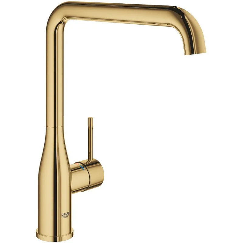 Grohe Essence, Disklådsblandare ettgrepp, DN 15, Cool Sunrise