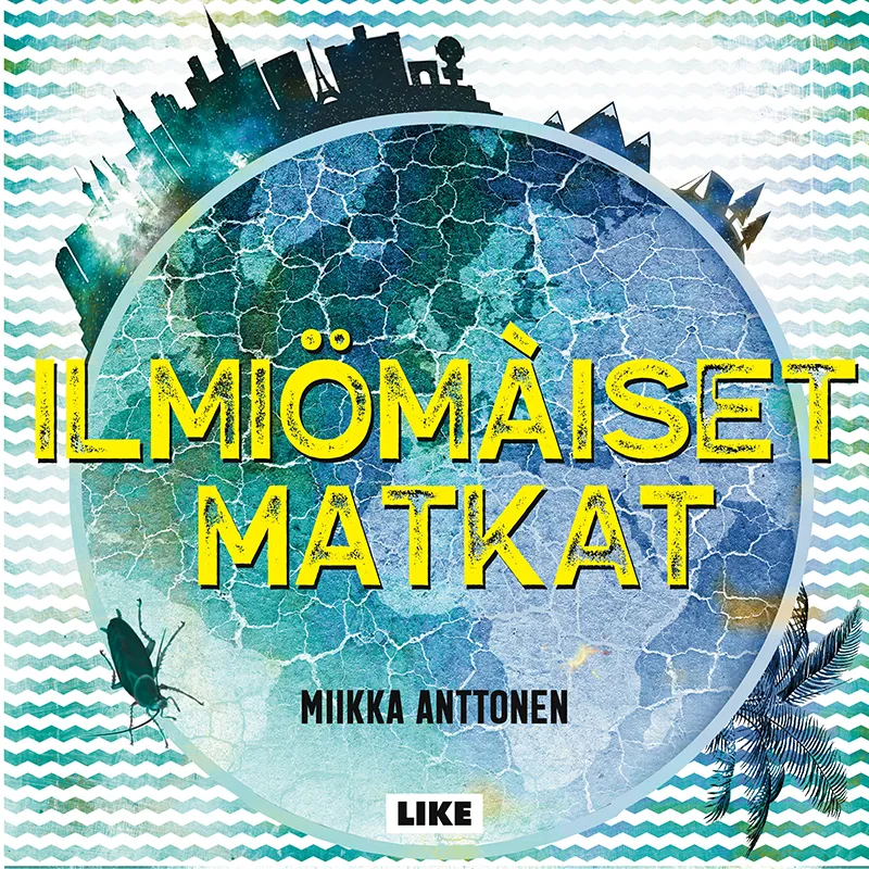 Ilmiömäiset matkat, Ljudbok