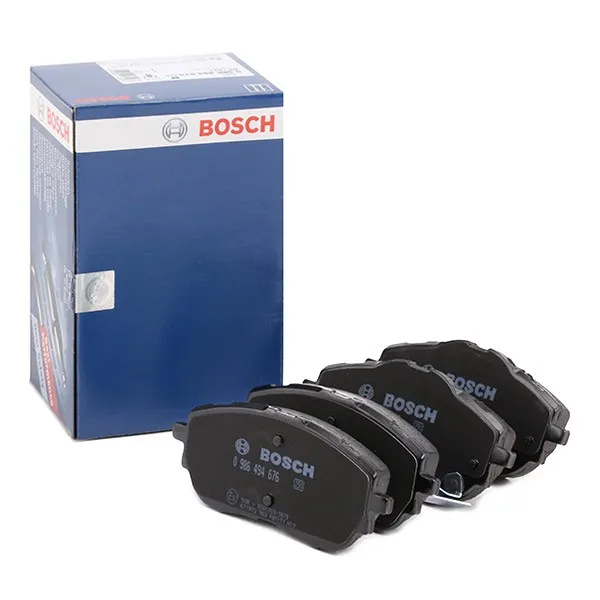 Bromsbelägg BOSCH 0 986 494 676