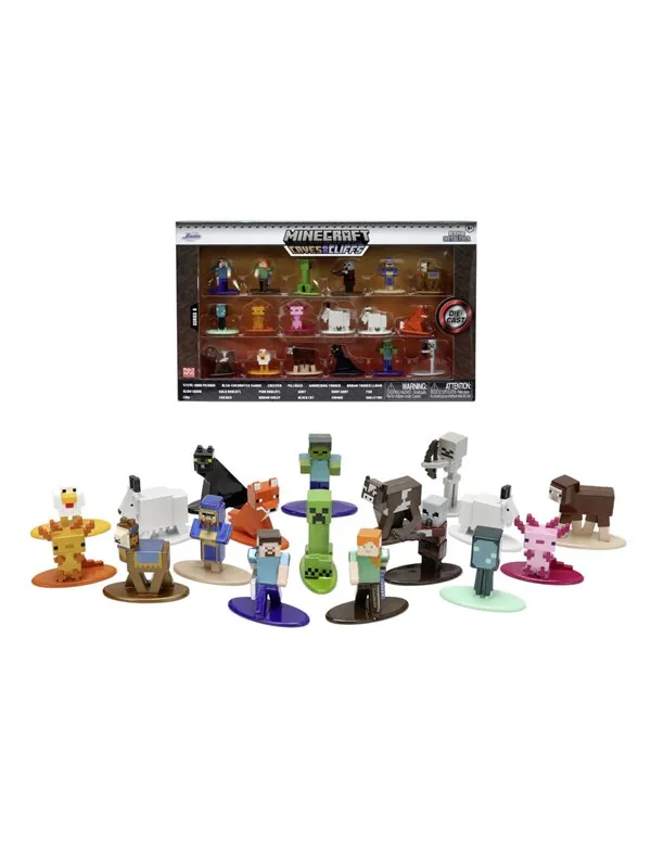 Minecraft Samlarfigurer 18-Pack - Wave 8