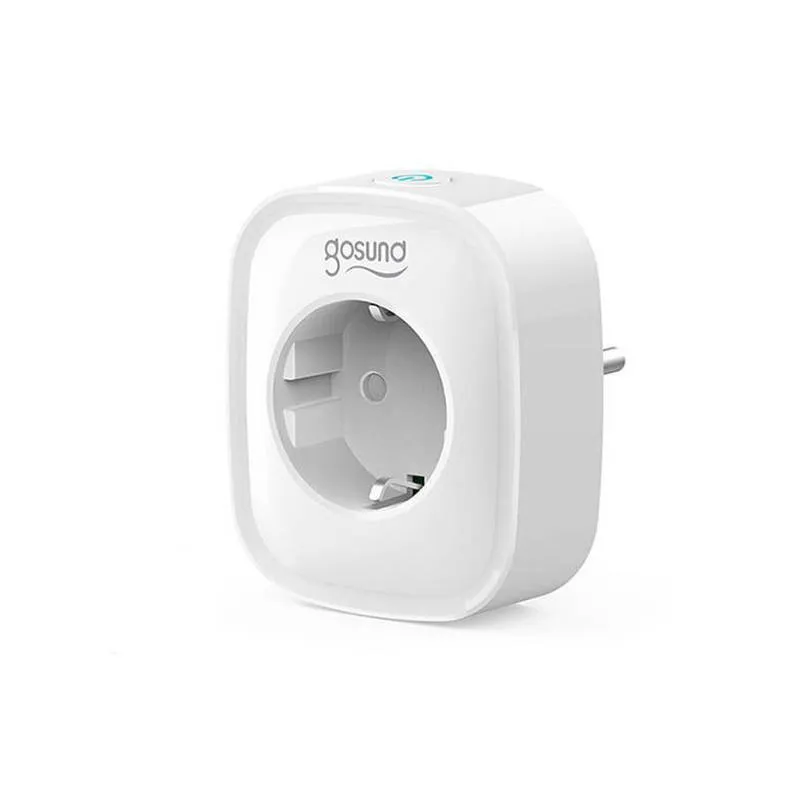 SP112 Smart uttag med WiFi och USB-utgång – 2-pack