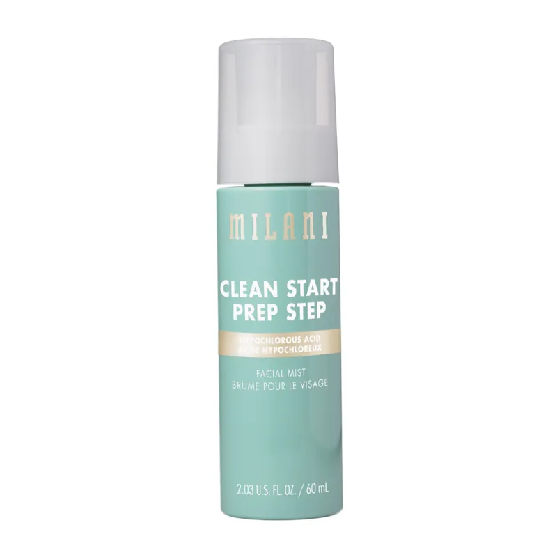Milani Cosmetics Clean Start Prep Step Hypochlorous Acid Facial Mist 60 ml