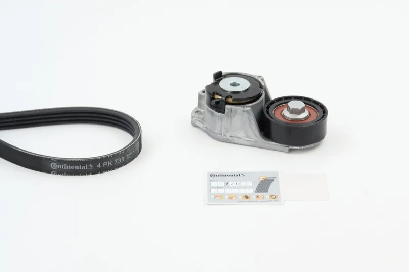 Drivremssats CONTITECH 4PK735K1