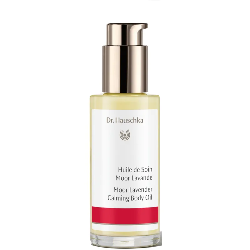 Dr. Hauschka Moor Lavender Calming Body Oil (U) 75 ml