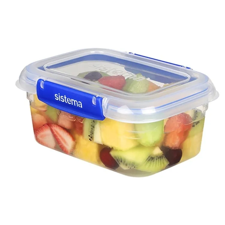 Matlåda i plast 1L, Sistema