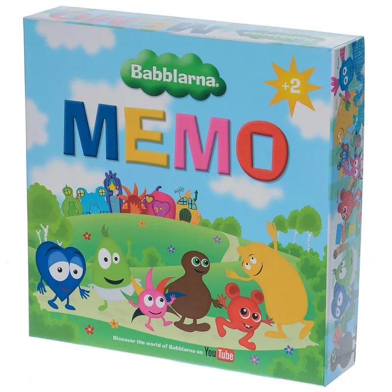 Babblarna Spel Memo