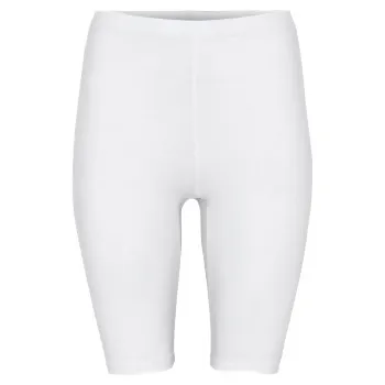 Decoy Mid-length Capri Leggings Vit ekologisk bomull XX-Large Dam
