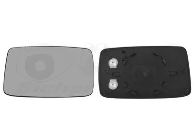 Backspegelglas VAN WEZEL 5880837