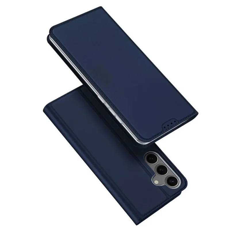 DUX DUCIS Samsung Galaxy S25 Fodral med kortfack – Blå