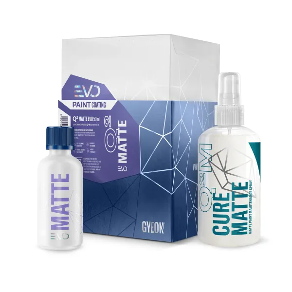 Lackförsegling GYEON Q² Matte EVO, 50 ml, 50 ml (Kit)