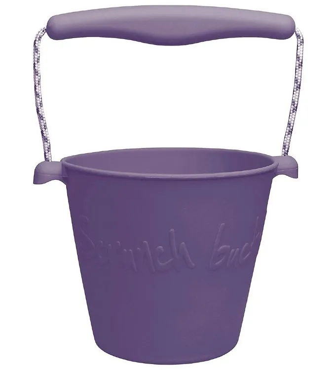 Scrunch Hink - Silikon - 13 cm - Dark Purple