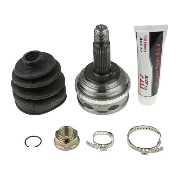 NTY NPZ-HD-034 Ledsats, drivaxel