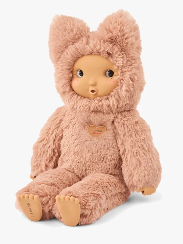 Liewood Docka - Plys - Misa Cleo - 41 cm - Pale Toscana
