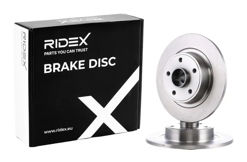 Bromsskiva RIDEX 82B0431