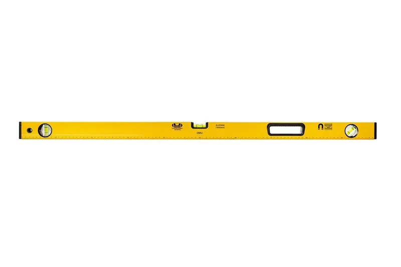 Vattenpass 100 cm – gul