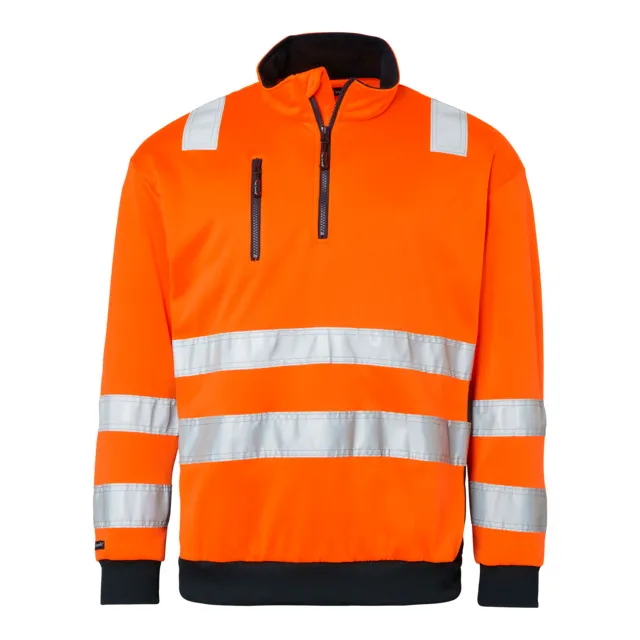 TRÖJA 136 VARSEL ORANGE/MARIN XS | Beijerbygg Byggmaterial