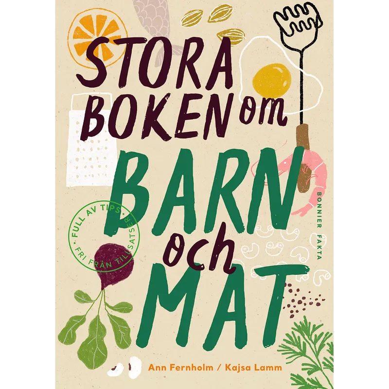 Stora boken om barn och mat