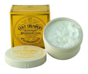 Geo F Trumper Sandalwood Shaving Cream Bowl