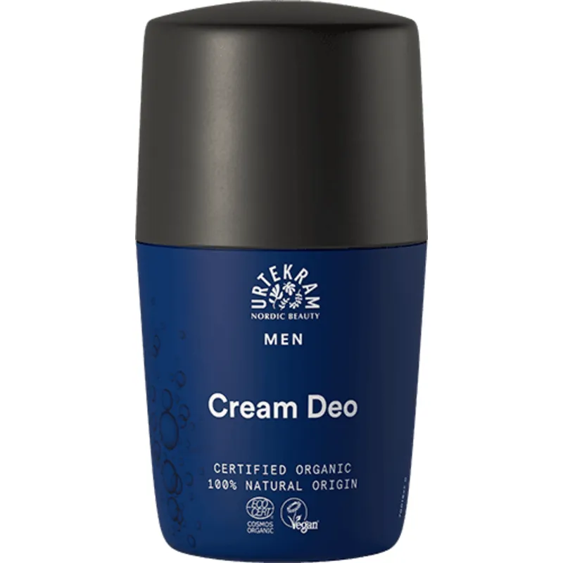Urtekram Nordic Beauty Urtekram Men Deo Cream Organic 50 ml