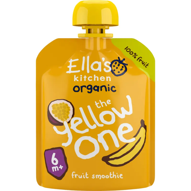 Ella’s Kitchen Smoothie Den Gula 90 g