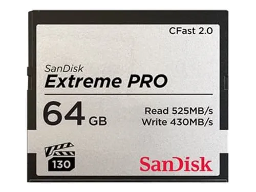 Sandisk Extreme Pro 64gb Cfast 2.0