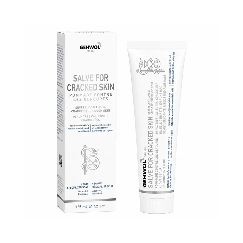 Gehwol Salva – 125 ml – Mot sprucken hud