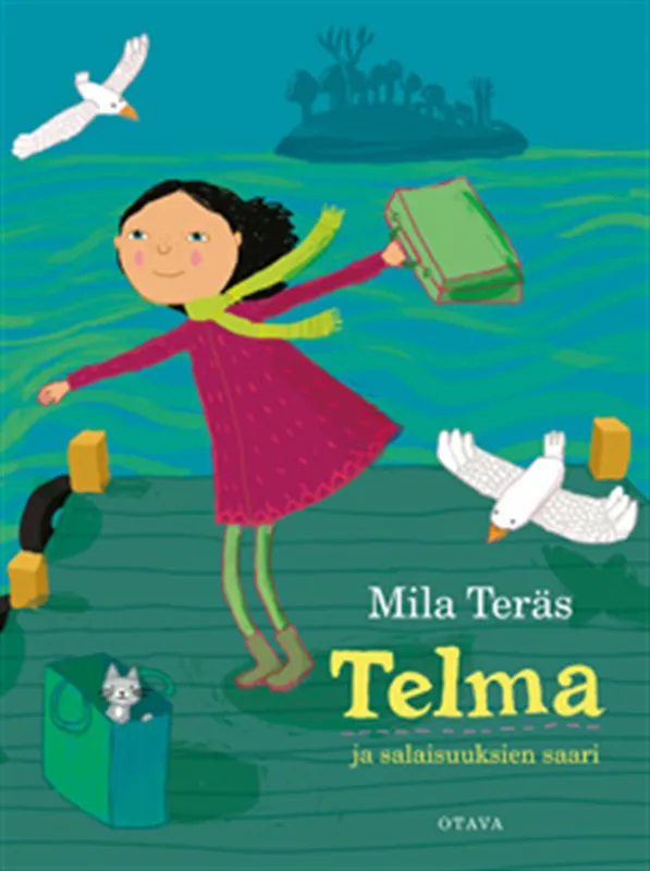 Telma ja salaisuuksien saari, E-bok