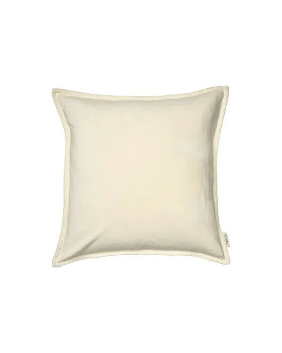 Kuddfodral classic velvet off white