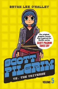 Scott pilgrim vs the universe
