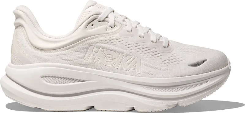 Hoka Women's Bondi 9 White / White