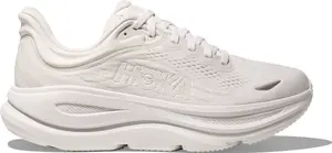 Hoka Women's Bondi 9 White / White
