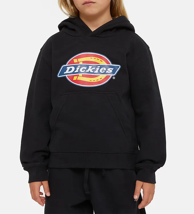 Dickies Youth Logo Hoodie Knit Black