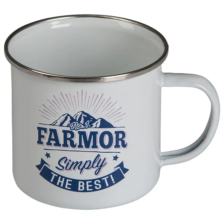Retro Mugg – Farmor