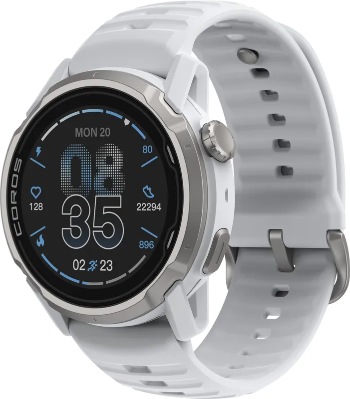 Coros Apex 4 46mm White