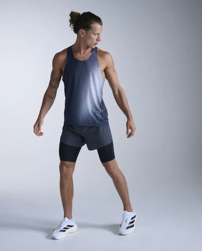 Light Speed React Singlet Herr | 2XU (#3404)