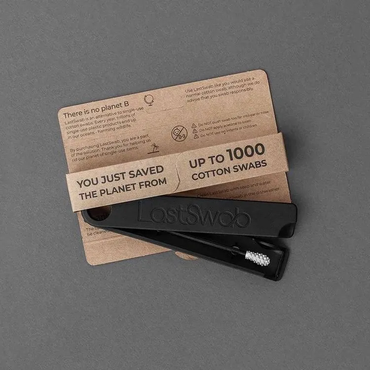 LastSwab Basic återanvändbar tops, Svart