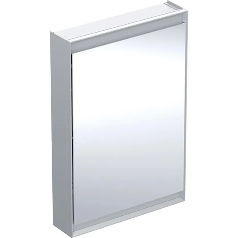 Geberit ONE 505.811.00.1 Spegelskåp 60 cm, 2 dörrar Aluminium