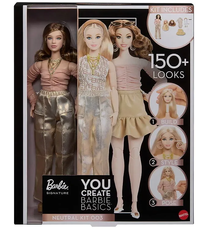 Barbie Signature Create Caucasion Dukke Barbie Dukker JJX37