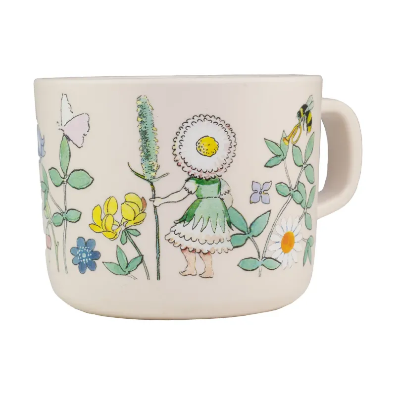 Elsa Beskow Blomsterfesten Mugg med handtag Rätt Start