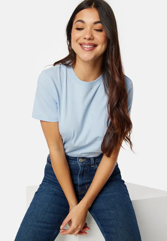 Slfessential SS O-Neck Tee (#8389)