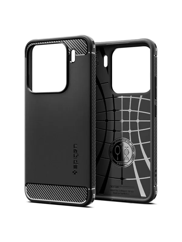 Spigen Mobilskal till Xiaomi 15 Rugged Armor – Matt Svart