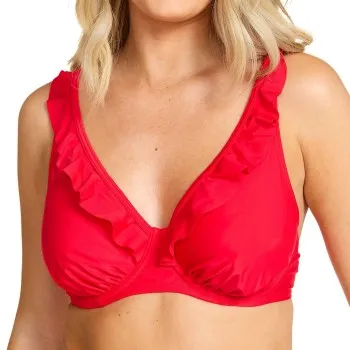 Damella Jamie Underwire Bikini Bra Röd D/E 44 Dam