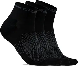 Craft Core Dry Mid Sock 3-pack Black