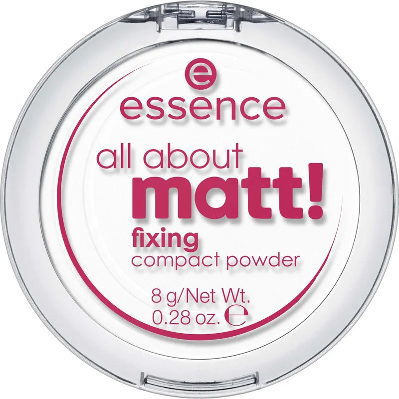 Essence Cosmetics All About Matt Fixing Compact Powder 8g
