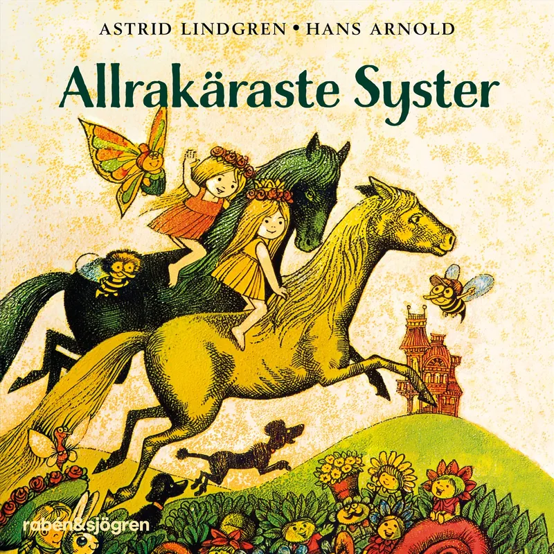 Allrakäraste syster, Ljudbok