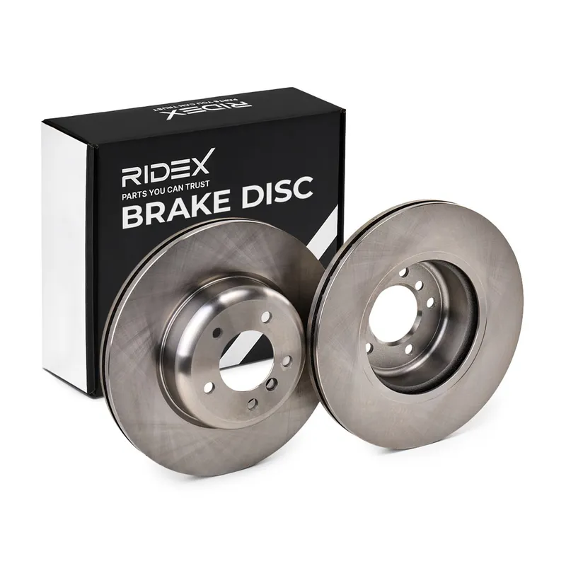 Bromsskiva RIDEX 82B1046