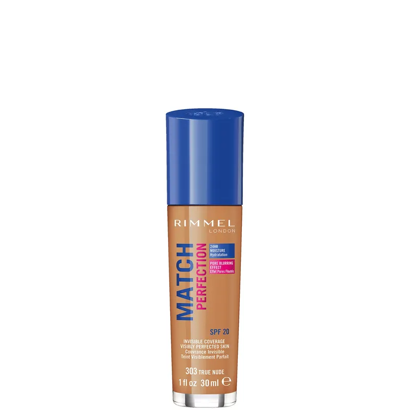 Rimmel Match Perfection Foundation (olika nyanser) – True Nude
