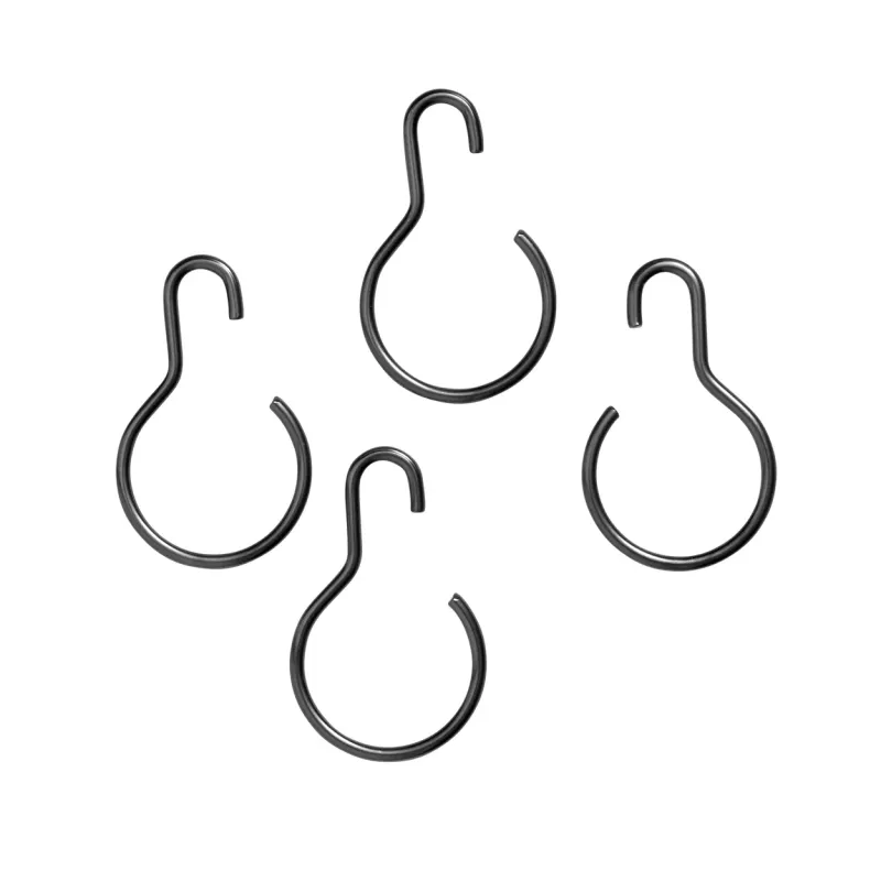 MUUBS Copenhagen S krokar 4-pack Grå