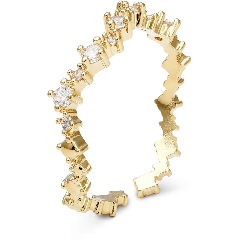 Lily and Rose Petite Capella ring - Crystal Crystal