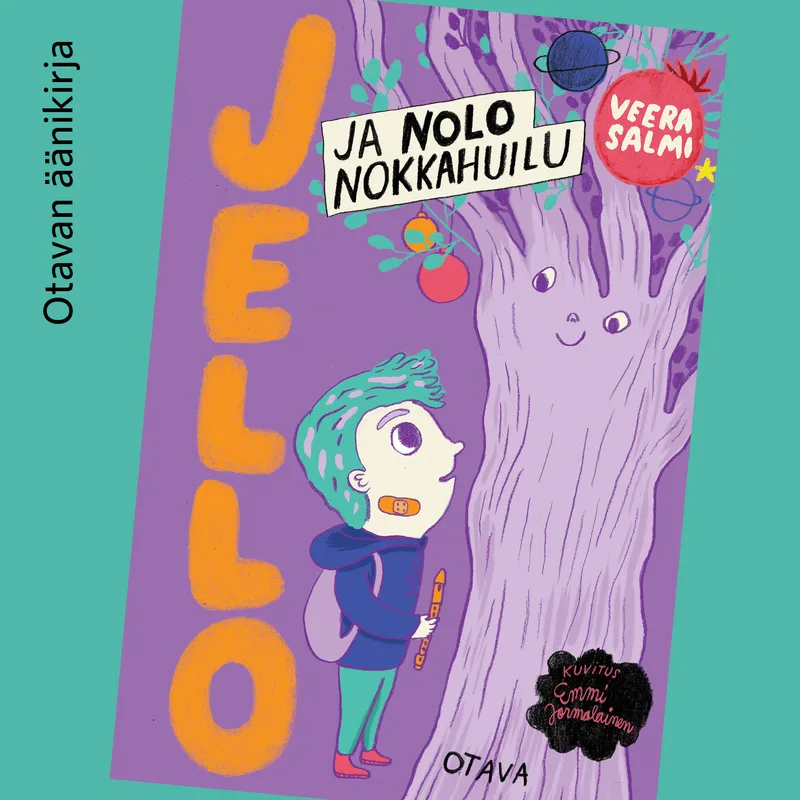 Jello ja nolo nokkahuilu, Ljudbok